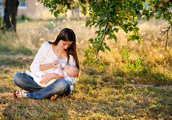 Mother Outside