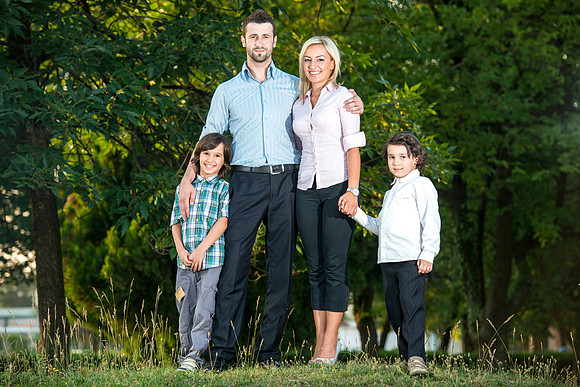 Family Outside