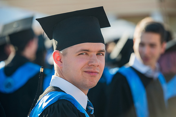 Male Graduate Poitrait
